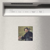 マネ | Stephane Mallarme 1876 マグネット (インサイチュ (食洗機))