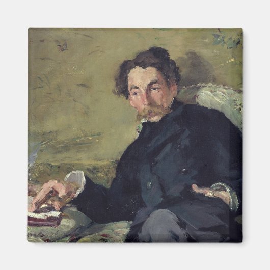 マネ | Stephane Mallarme 1876 マグネット (正面)