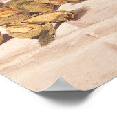 マネ | Still Life: Fruit on a Table, 1864 ポスター (角)