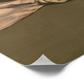 マネ | The Dead Toreador, c.1864 ポスター (角)