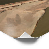 マネ | The Dead Toreador, c.1864 ポスター (コーナー)