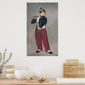 マネ | The Fifer, 1866 ポスター (キッチン)