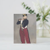 マネ | The Fifer, 1866 ポストカード (スタンド正面)