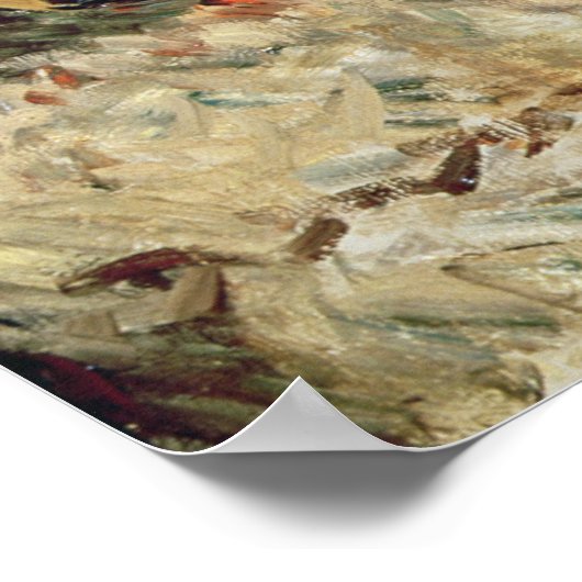 マネ | The Lady with Fans ポスター (角)