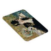 マネ | The Lady with Fans マグネット (右側)