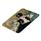 マネ | The Lady with Fans マグネット (左側)