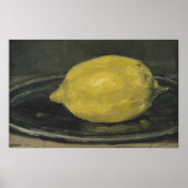 マネ | The Lemon, 1880 ポスター (正面)
