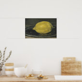 マネ | The Lemon, 1880 ポスター (キッチン)