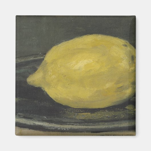 マネ | The Lemon, 1880 マグネット (正面)