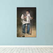 マネ | The Ragman, 1869 キャンバスプリント (インサイチュ (ウッドフロア))