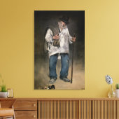 マネ | The Ragman, 1869 キャンバスプリント (インサイチュ (リビング))