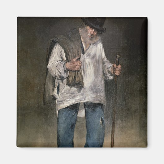 マネ | The Ragman, 1869 マグネット (正面)