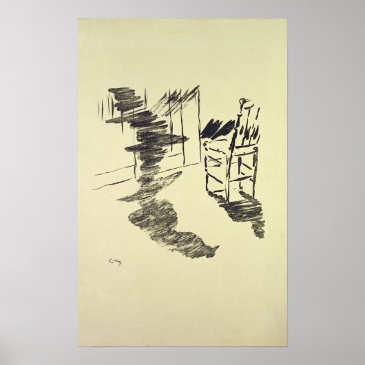 マネ | 'The Raven'のイラストレーション ポスター (正面)