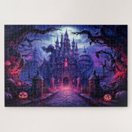 マノすごい不気味ー |ハッピーハローウィン ジグソーパズル