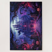 マノすごい不気味ー |ハッピーハローウィン ジグソーパズル (縦)