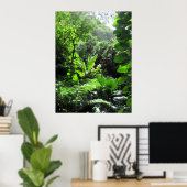 マノアストリームベッド ポスター (ホームオフィス)