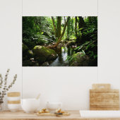 マノアバレーストリーム ポスター (キッチン)