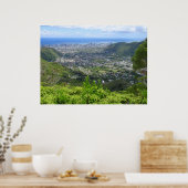 マノアバレートゥワイキキ ポスター (キッチン)