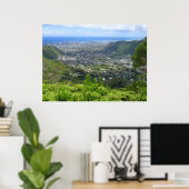 マノアバレートゥワイキキ ポスター (ホームオフィス)