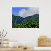 マノアバレー ポスター (キッチン)