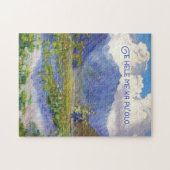 マノア絵画バレーハワイアン諸島 ジグソーパズル (横)