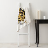 マノメーター付きスチームパンクハート シェルパブランケット (インサイチュ)