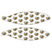 マノメーター付きスチームパンクハート バスケットボール (パネル)