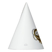 マノメーター付きスチームパンクハート パーティーハット (左)