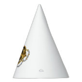 マノメーター付きスチームパンクハート パーティーハット (右)