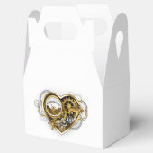 マノメーター付きスチームパンクハート フェイバーボックス (オープン)