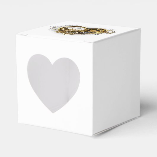 マノメーター付きスチームパンクハート フェイバーボックス (正面サイド)