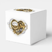 マノメーター付きスチームパンクハート フェイバーボックス (裏面サイド)