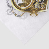 マノメーター付きスチームパンクハート 薄葉紙 (詳細)