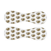 マノメーター付きスチームパンクハート 野球ボール (パネル)