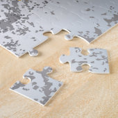 マノメーター付きスチームパンクヘッド ジグソーパズル (側面)