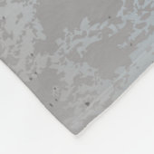 マノメーター付きスチームパンクヘッド フリースブランケット (角)