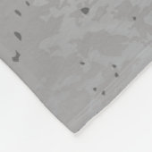 マノメーター付きスチームパンクヘッド フリースブランケット (角)