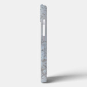 マノメーター付きスチームパンクヘッド Case-Mate iPhoneケース (裏面 / 左)