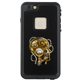 マノメーター付きスチームパンクヘッド LifeProof FRÄ’ iPhone 6/6S PLUSケース