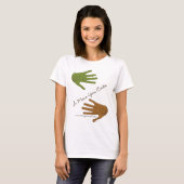 マノヤーンセンター:長袖付きTシャツ Tシャツ (正面フル)