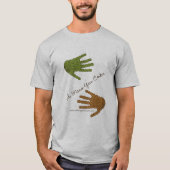 マノヤーン長袖ベースボールジャージー Tシャツ (正面)