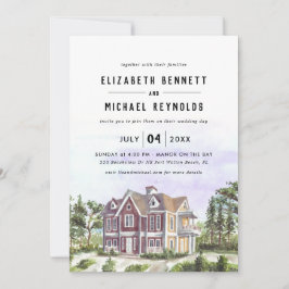 マノーエレガントヴィラ |図解入りの、写真付きのの結婚週末 招待状