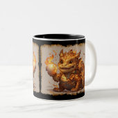 マハが望遊む ツートーンマグカップ (正面右)