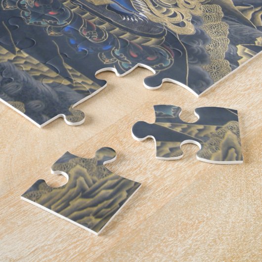 マハカラパズル ジグソーパズル (側面)