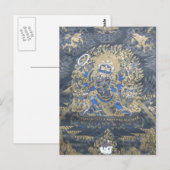 マハカラ葉書 ポストカード (正面/裏面)