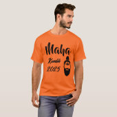 マハクンビ2025 Tシャツ (正面フル)