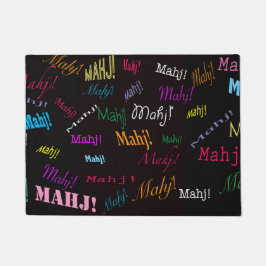 マハジ！doormat ドアマット
