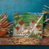 マハタンゴバレーファーム、19世紀後半 フォトプラーク (側面)