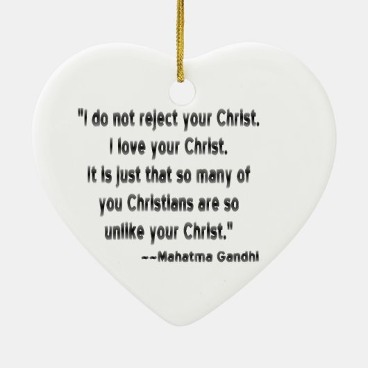 マハトマガンジオン・クリスチャン セラミックオーナメント (裏面)