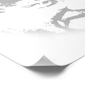 マハトマガンジー引用文オンウィン ポスター (角)